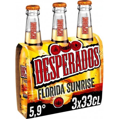 DESPERADOS 5,9% FLORIDA SUNRISE 33cl