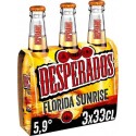 DESPERADOS 5,9% FLORIDA SUNRISE 33cl