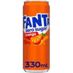 FANTA Orange ZERO 33cl