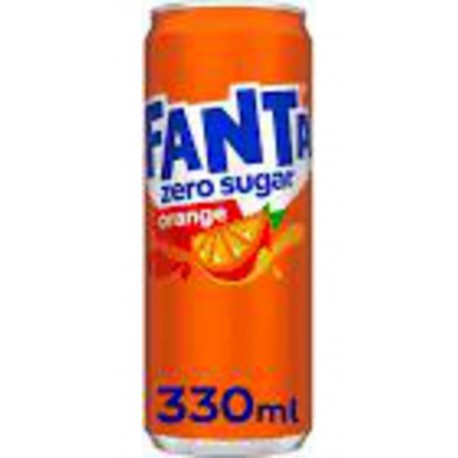 FANTA Orange ZERO 33cl