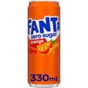 FANTA Orange ZERO 33cl