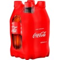 Coca-Cola Soda à base de cola goût original 50cl (pack de 4)