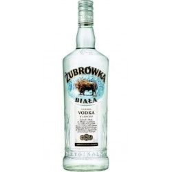 ZUBROWKA BIALA VODKA 37.5% 1L