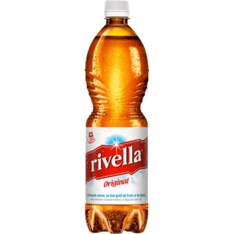 Rivella Rouge Original 1L (lot de 24 bouteilles)