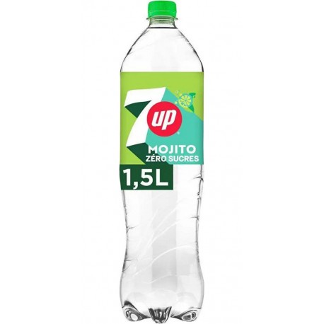 7up Seven Up Mojito Free sans sucres 1,5L