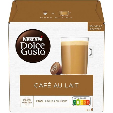 Dolce Gusto Café au Lait x16 (boîte de 16)