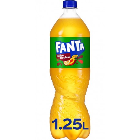 Fanta EXOTIQUE PET 1.25L