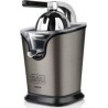 Black&Decker Black et Decker Presse-Agrumes BXCJ 100E Argent et Noir BXCJ100E
