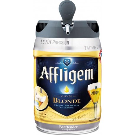 Affligem Blonde Fût Pression 5L (lot de 2 fûts)