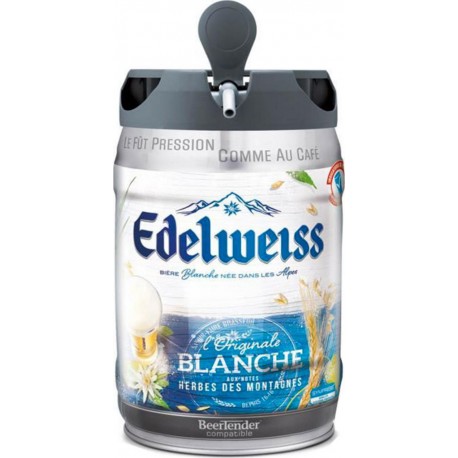 Edelweiss Blanche Fût Pression 5L