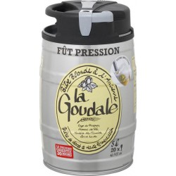 La Goudale Blonde Fût 7.2% 5L (lot de 2 fûts)