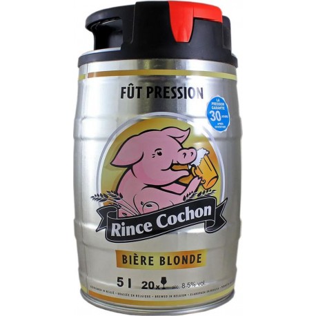 Rince Cochon Blonde Fût Pression 5L