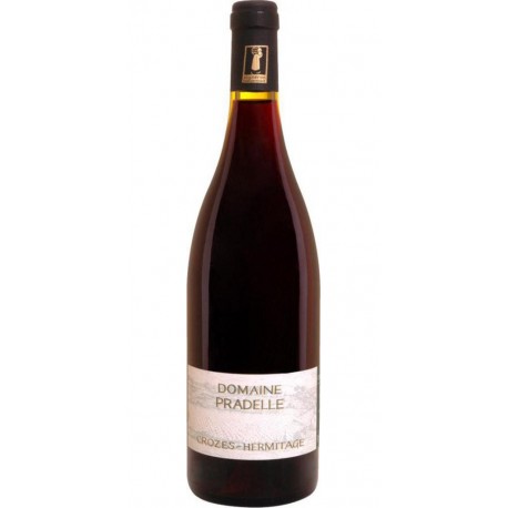 DOMAINE PRADELLE Crozes Hermitage Rouge 75cl