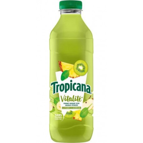 Tropicana Essentiels Vitalité 1L (lot de 6 bouteilles)