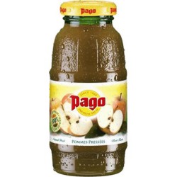 Pago Pommes Pressées 20cl (pack de 12)