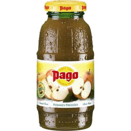 Pago Pommes Pressées 20cl (pack de 12)