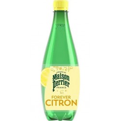 Perrier Eau minérale gazeuse Citron PET 50cl