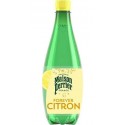 Perrier Eau minérale gazeuse Citron PET 50cl (lot de 4 packs de 6 soit 24 bouteilles)