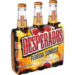 Desperados Bière florida sunrise 5.9% 33cl (pack de 3)