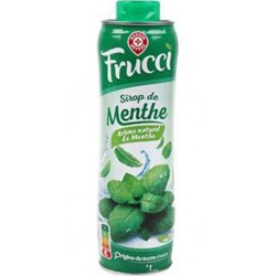 Frucci Sirop Menthe 75cl