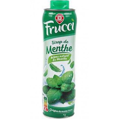 Frucci Sirop Menthe 75cl