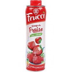 Frucci Sirop Fraise 75cl