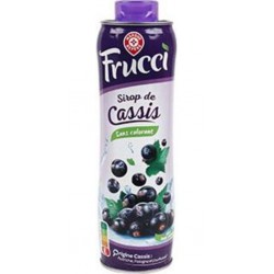 Frucci Sirop Cassis 75cl