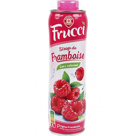 Frucci Sirop Framboise 75cl