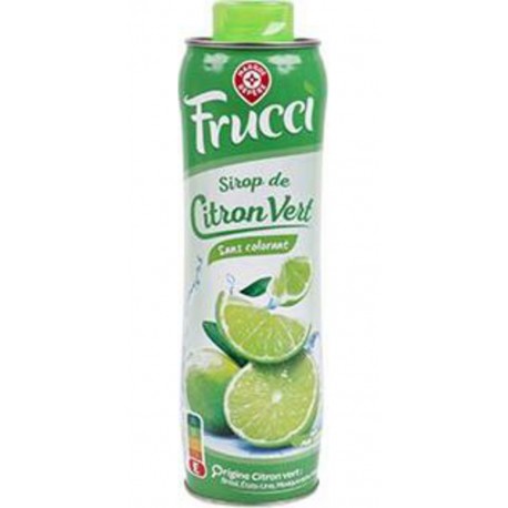 Frucci Sirop Citron vert 75cl