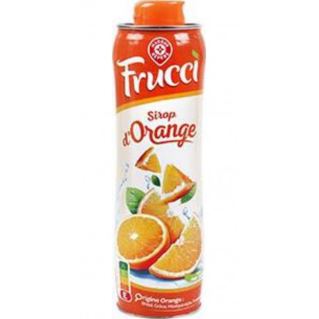 Frucci Sirop Orange 75cl