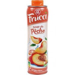 Frucci Sirop Pêche 75cl