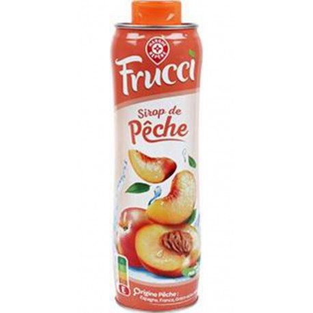 Frucci Sirop Pêche 75cl