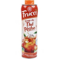 Frucci Sirop Thé Pêche 75cl