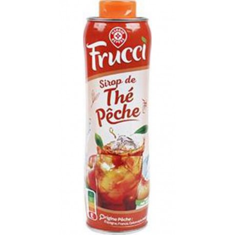 Frucci Sirop Thé Pêche 75cl