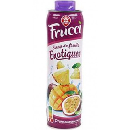 Frucci Sirop Fruits exotiques 75cl