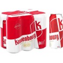 Kronenbourg Bière blonde 4.2% 6 x 50 cl 4.2%vol.