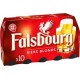 Falsbourg Bière blonde 4.2%vol. 25cl (pack de 10)