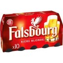 Falsbourg Bière blonde 4.2%vol. 25cl (pack de 10)