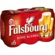 Falsbourg Bière blonde Canette 4.2%vol. 33cl (pack de 6)