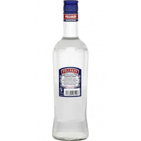 POLIAKOV VODKA 37.5% 70CL