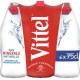 Vittel Eau minérale naturelle 75cl (pack de 6)