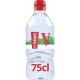 Vittel Eau minérale naturelle 75cl (pack de 6)