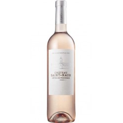 CHATEAU SAINT-MAUR Vin Rosé Côtes de Provence Grand Cru 75ML