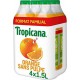 Tropicana Jus d’Orange Sans Pulpe 1.5L (pack de 4)