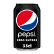 Pepsi Boisson gazeuse au cola sans sucres 6 x 33 cl