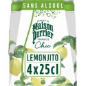 MAISON PERRIER MAGNETIC JUICE Boisson Gazeuse Aromatisée Lemonjito 25cl (pack de 4)