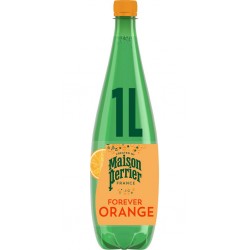 MAISON PERRIER FOREVER Eau Gazeuse Aromatisée orange 1L