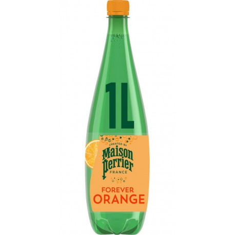 MAISON PERRIER FOREVER Eau Gazeuse Aromatisée orange 1L