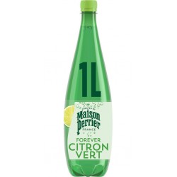 MAISON PERRIER FOREVER Boisson Gazeuse Aromatisée Citron Vert 1L