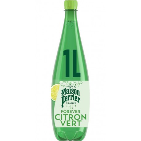 MAISON PERRIER FOREVER Boisson Gazeuse Aromatisée Citron Vert 1L